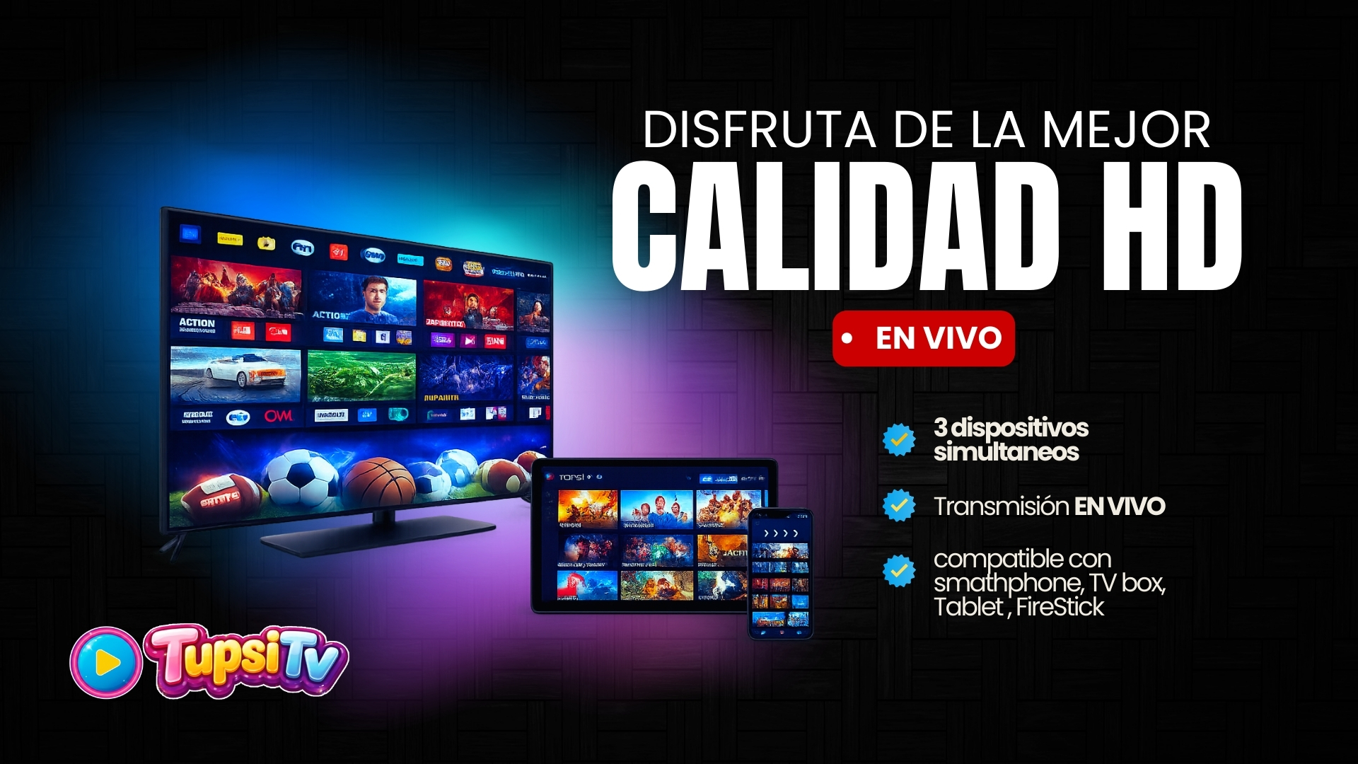 TupsiTv en TV